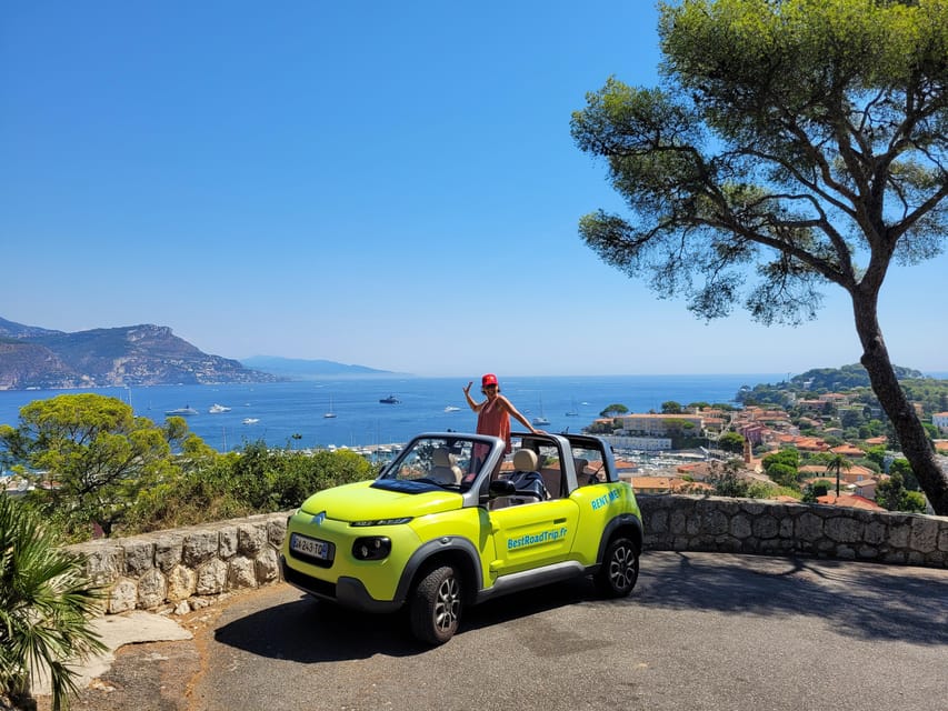 From Nice: Drive a convertible along the coast and visit Èze - Fragonard In Èze Village: A Free Perfume Factory That Actually Makes Sense
