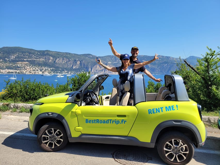 From Nice: Drive a convertible along the coast and visit Èze - Monaco May Enter The Mix: How Jérôme Can Work The Timing
