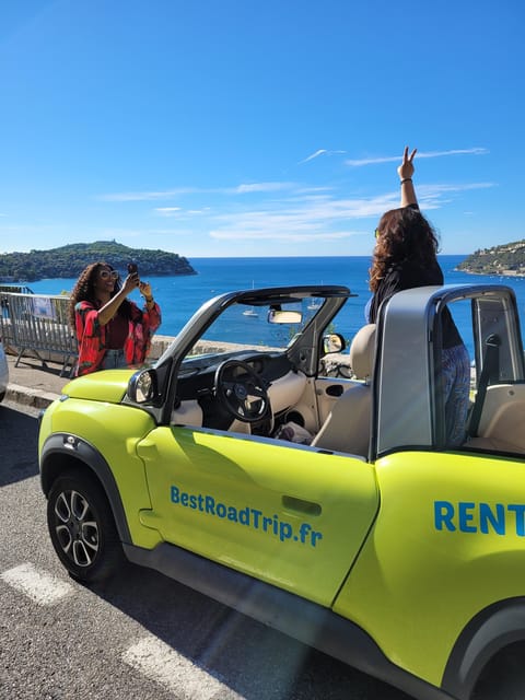 From Nice: Drive a convertible along the coast and visit Èze - Driving Rules, Deposit, And What To Bring (So Nothing Slows You Down)