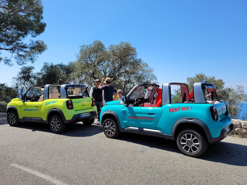 From Nice: Drive a convertible along the coast and visit Èze - Price And Value For A Private Group Up To Two
