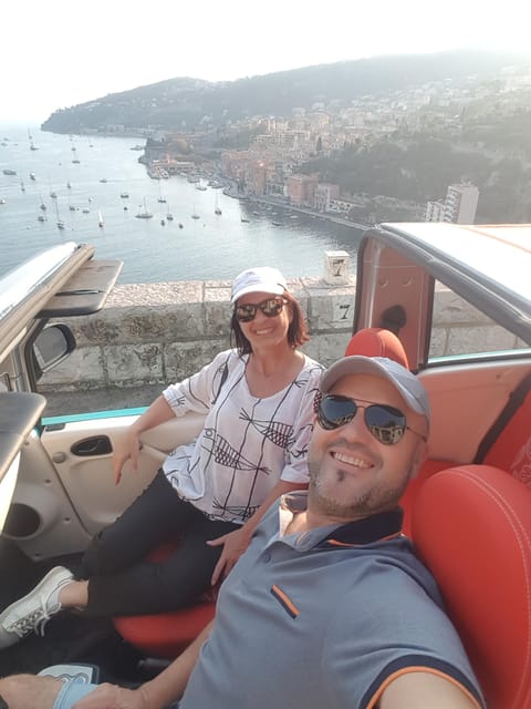 From Nice: Drive a convertible along the coast and visit Èze - Coastline Viewpoints And Coastal Town Stops: Where The Time Goes