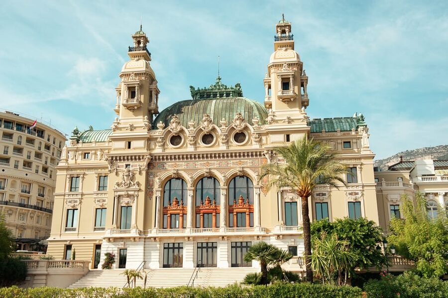 From Nice: Eze, Monaco, and Monte Carlo Half-Day Trip - From Nice hotel pickup to an air-conditioned ride through Riviera traffic