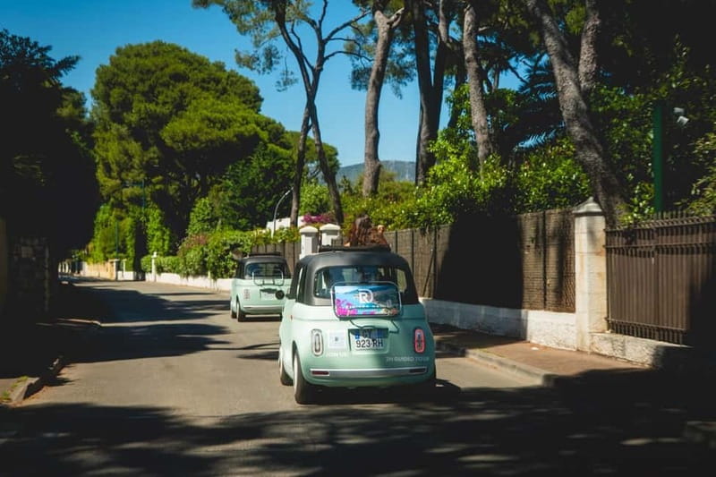 From Nice: Follow a guide in an electric car on the French Riviera! - What 2 Hours Feels Like When You’re Following a Guide in Real Traffic