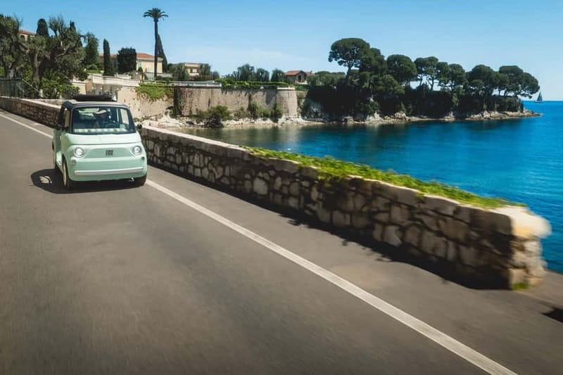 From Nice: Follow a guide in an electric car on the French Riviera! - From Avenue des Roches d’Or to Nice, Your First Mediterranean Lookouts