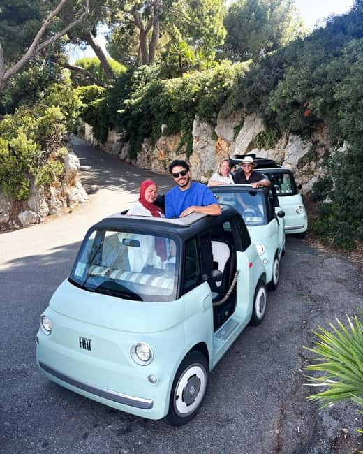 From Nice: Follow a guide in an electric car on the French Riviera! - Price and Value: Why $70 Can Feel Worth It