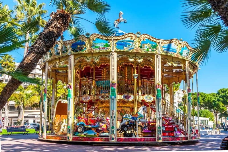From Nice: French Riviera Full-Day Tour - Antibes: old town, market vibes, seafront feel, plus city wall time