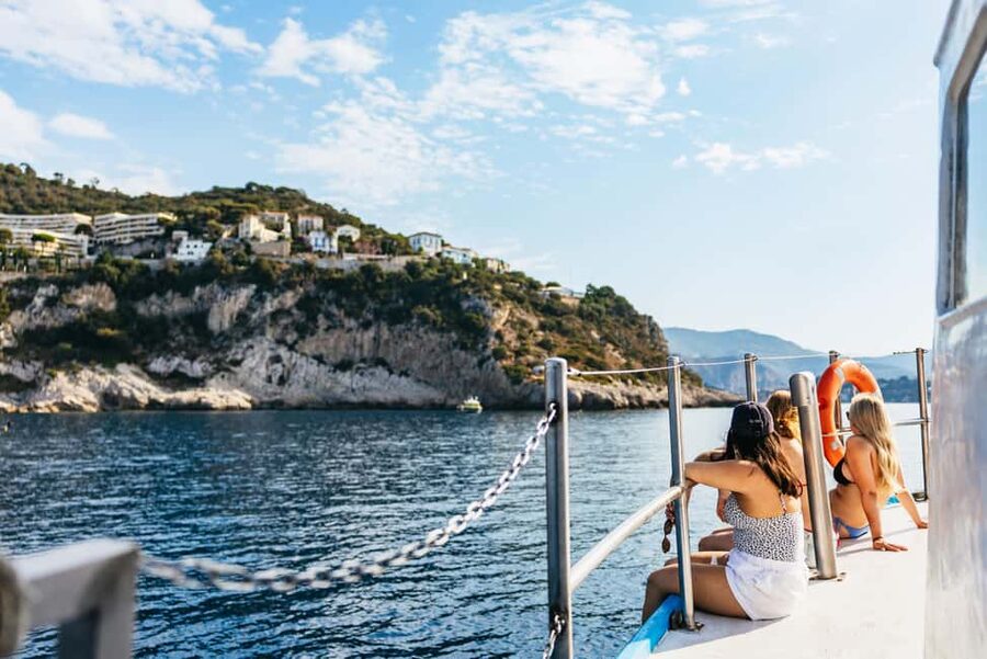 From Nice: French Riviera Swimming and Snorkeling Cruise - Nice to Villefranche Bay, the view is the first payoff
