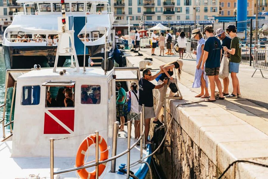 From Nice: French Riviera Swimming and Snorkeling Cruise - Boat ride details: what it feels like on board