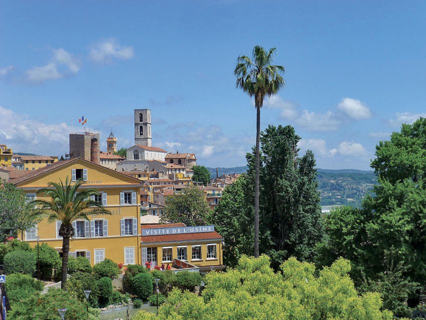 From Nice : Gourdon, St-Paul de Vence, Tourettes & Grasse - Nice, then the pre-Alps and valleys in five hours