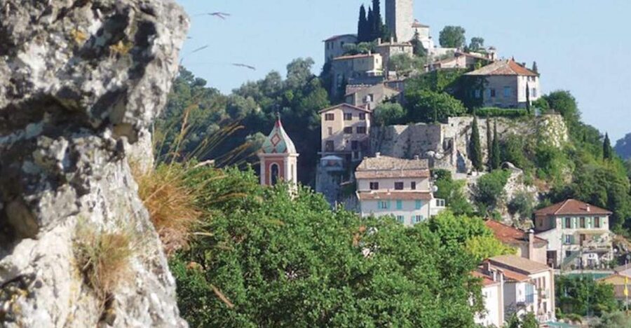 From Nice : Gourdon, St-Paul de Vence, Tourettes & Grasse - Guide quality and day-of timing reality