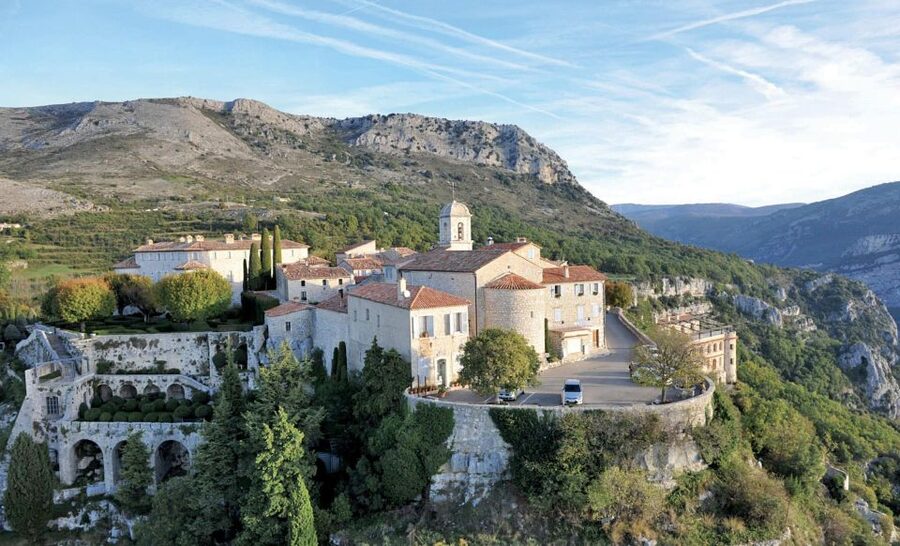 From Nice : Gourdon, St-Paul de Vence, Tourettes & Grasse - Should you book this Nice to Grasse backcountry tour?