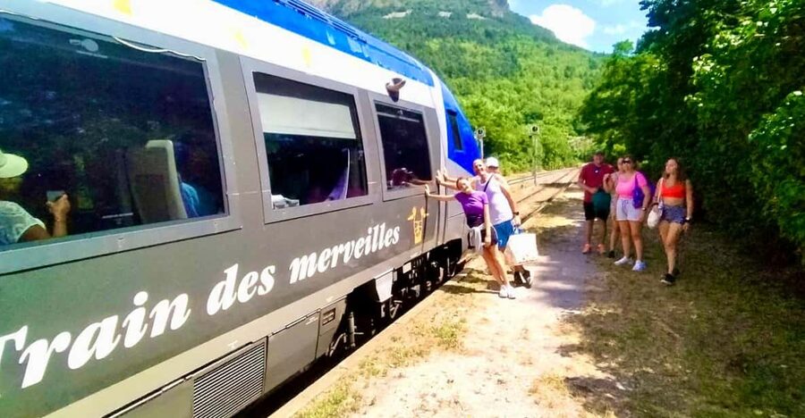 From Nice: Historic Train Ride & Alps Villages - Key things that make this Alps villages trip special