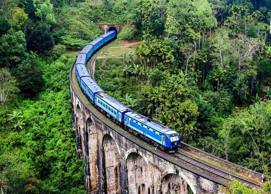 From Nice: Historic Train Ride & Alps Villages - A historic train ride that does the hard part first