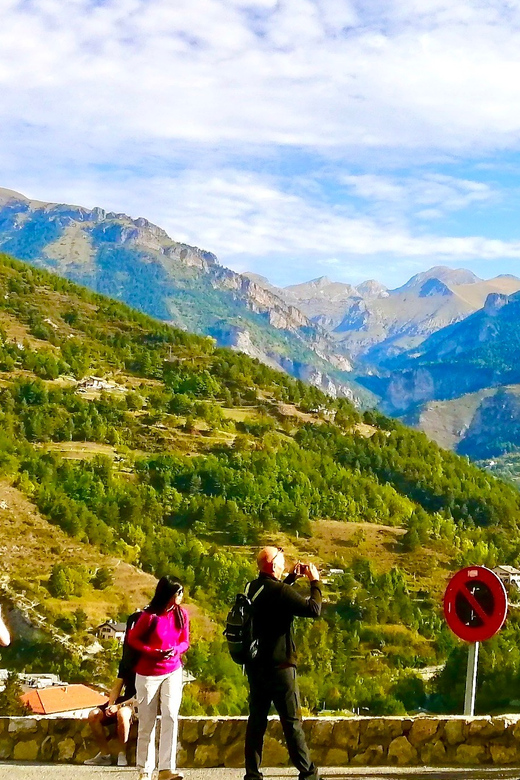 From Nice: Historic Train Ride & Alps Villages - Lunch in the mountains: local food, not a stop-and-go sandwich