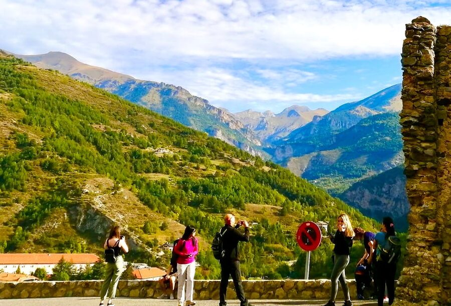 From Nice: Historic Train Ride & Alps Villages - Meeting point, timing, and return options