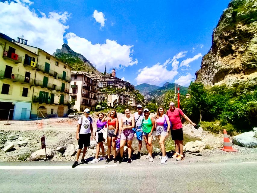 From Nice: Historic Train Ride & Alps Villages - Village one: medieval fortifications, Baroque cathedral, and castle viewpoints