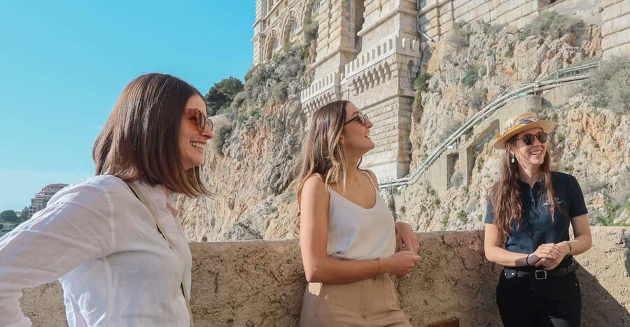 From Nice: Monaco, Monte Carlo and Eze Afternoon Tour - Monaco Ville, Le Rocher, and the Grace Kelly Connection