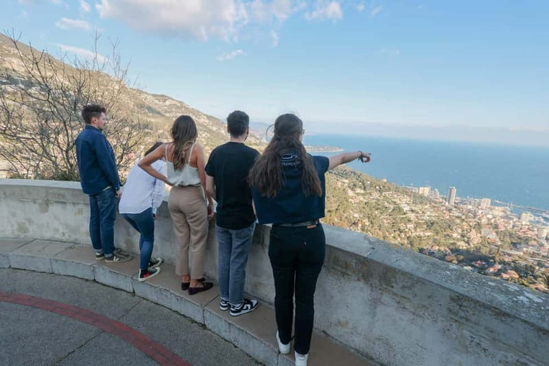 From Nice: Monaco, Monte Carlo and Eze Afternoon Tour - Formula 1 Circuit Glance, Without the Chaos