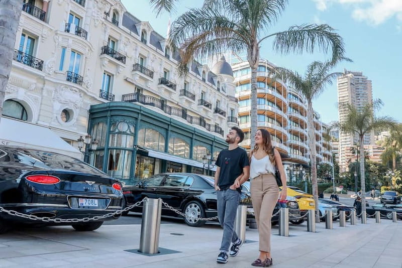 From Nice: Monaco, Monte Carlo and Eze Afternoon Tour - Monte Carlo Free Time: Casino Square, Hotel de Paris, and Your Pace