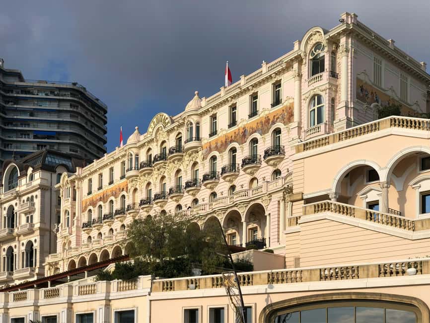 From Nice: Monaco, Monte-Carlo and Eze Private Guided Tour - Nice: Promenade des Anglais, Bay of Angels, and the right kind of orientation