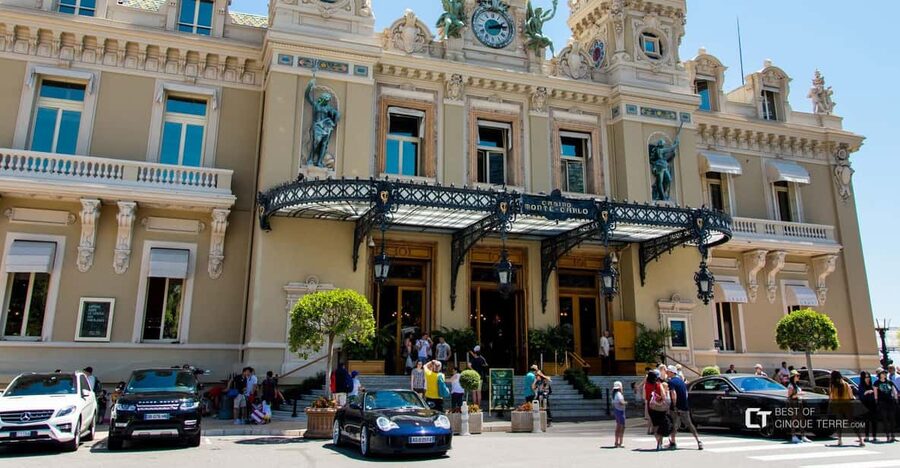 From Nice: Monaco, Monte-Carlo and Eze Private Guided Tour - Monte Carlo: casino-famous views and free time for the F1 track