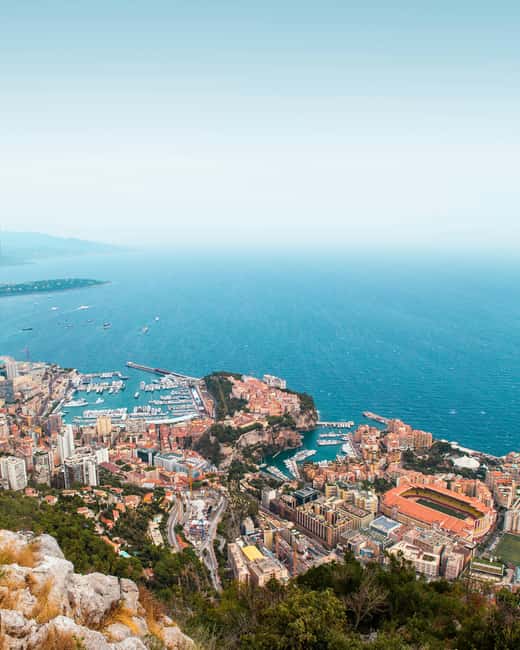 From Nice: Monaco, Monte-Carlo and Eze Private Guided Tour - Villefranche and Cap Ferrat viewpoints: where the coastline starts to make sense
