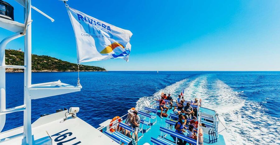 From Nice: Round-Trip Transportation to Saint Tropez by Boat - The 2.5-hour Riviera crossing: views, seating, and the possible stops