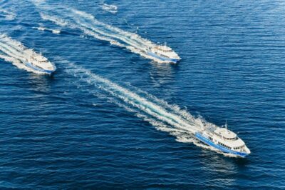 Round-Trip Transportation to Saint Tropez by Boat