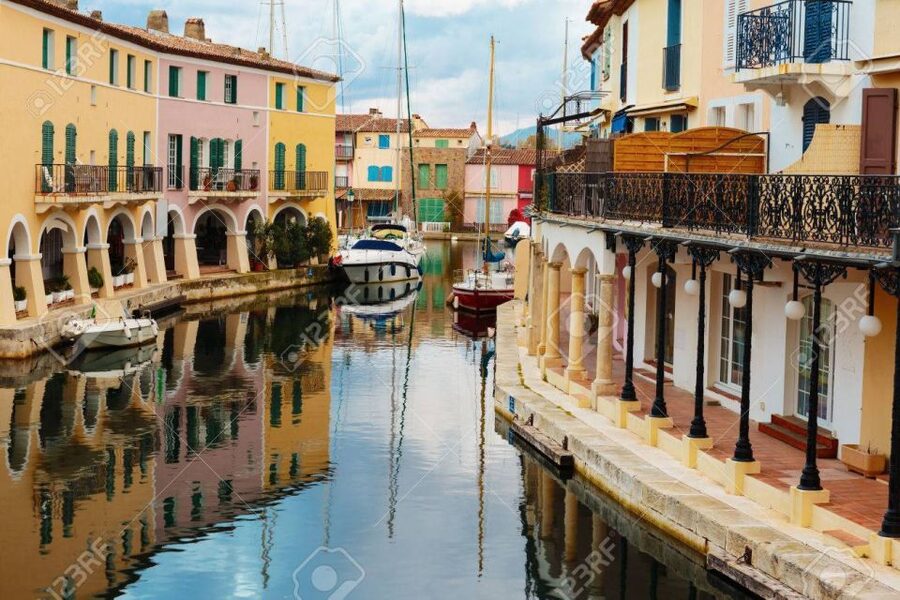 From Nice: Saint-Tropez and Port Grimaud Full-Day Tour - Saint-Tropez time on your own: shops, streets, and market days