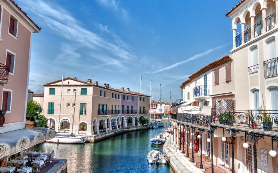 From Nice: Saint-Tropez and Port Grimaud Full-Day Tour - Port Grimaud: the Little Venice vibe that works as a reset