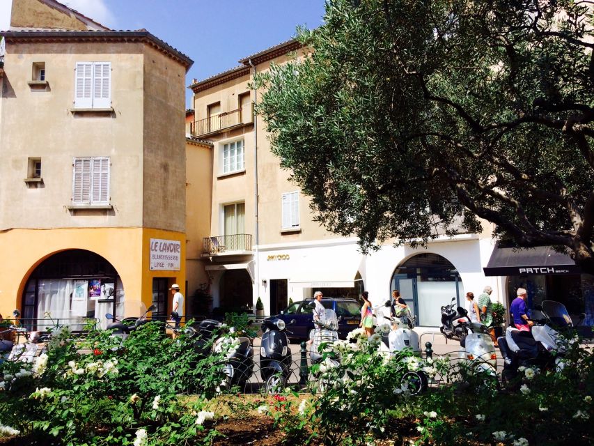 From Nice: Saint-Tropez and Port Grimaud Tour - Weather on the Riviera: Rain Can Cut the Day Short in a Subtle Way