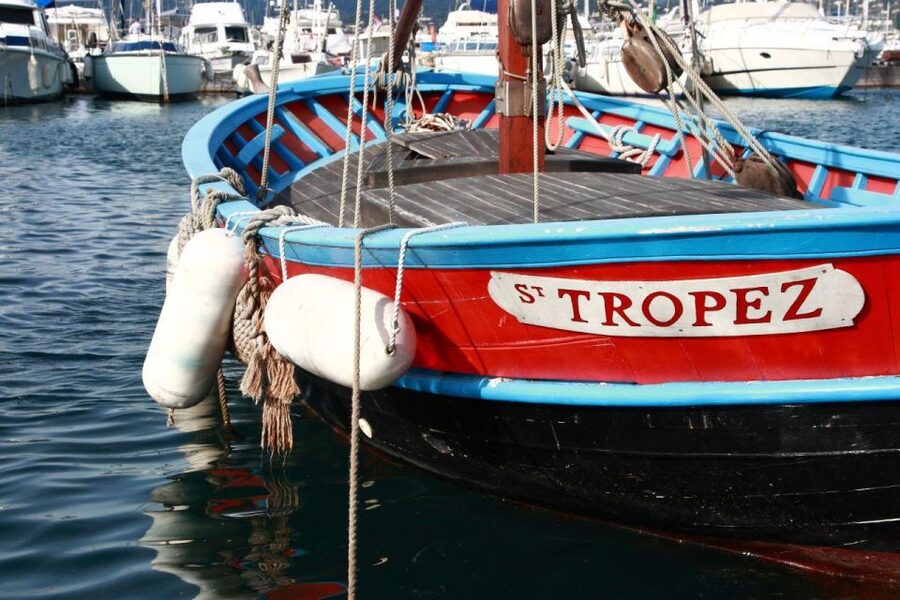 From Nice: St Tropez & Port Grimaud Full Day Tour - Saint-Tropez: harbor views, big name energy, and crowds