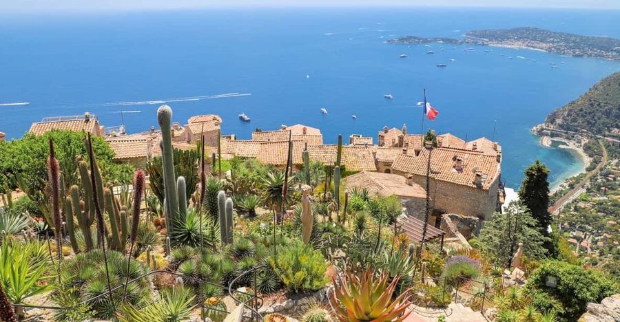 From Nice: The Best of the French Riviera Full Day Tour - Villefranche-sur-Mer Photo Stop, Then Èze For Big Views