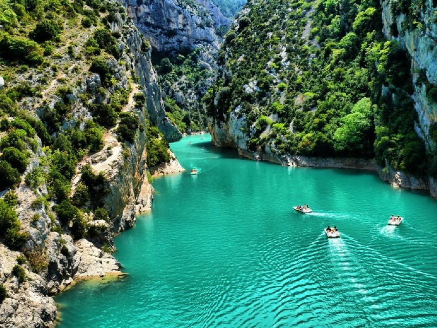 From Nice: Verdon Gorge Full-Day Tour - Moustiers-Sainte-Marie: the postcard village where Provence snaps into focus