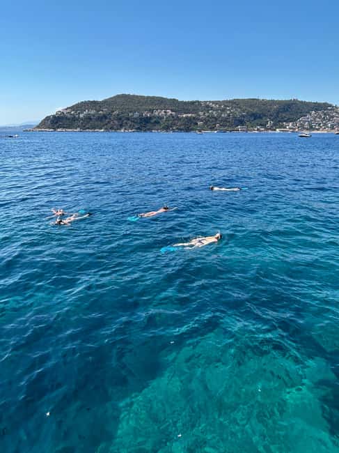 From Nice: Villefranche Bay Swimming & Snorkeling Boat Tour - Meeting at Le Poseidon in Nice, Then Getting Fitted Fast