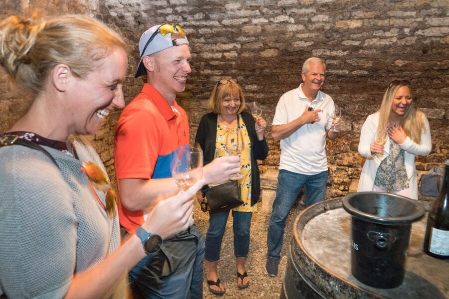 From Paris: Burgundy Region Winery Tour with Tastings - Domaine BERSAN Pierre-Louis & Jean-François: a family estate going back centuries