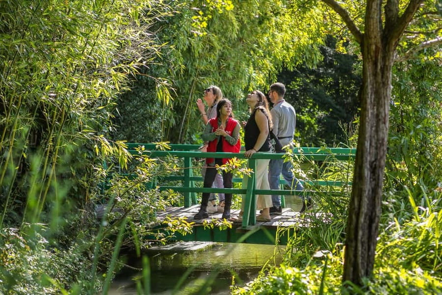 From Paris: Day Trip to Giverny & Versailles with Lunch - Claude Monet at Giverny: House and Gardens That Feel Like a Painting