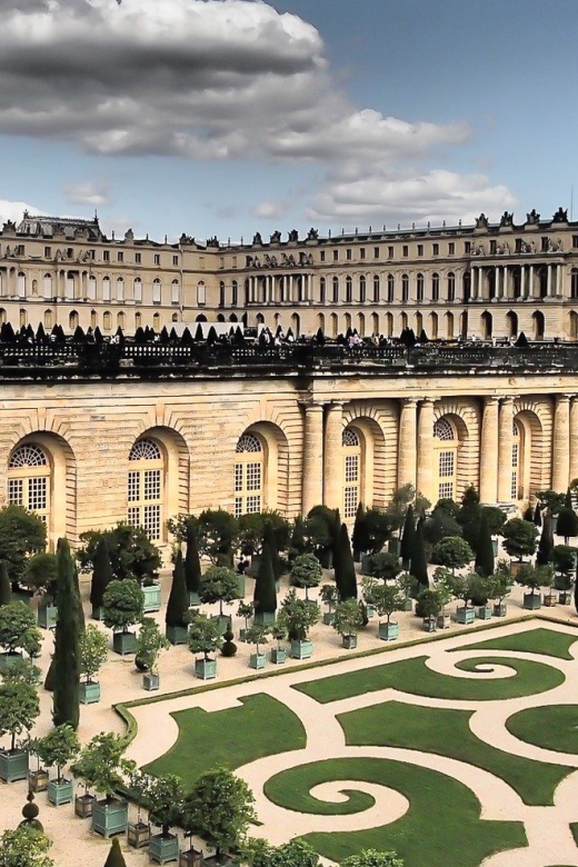 From Paris: Giverny and Versailles Private Full-Day Trip - Versailles Palace: Hall of Mirrors and the state rooms, organized