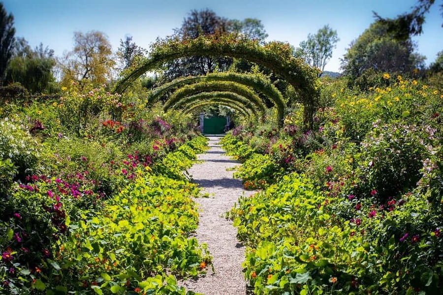 From Paris: Giverny Monet’s House & Gardens Half-Day Tour - The water garden and Japanese bridge: the photo you came for