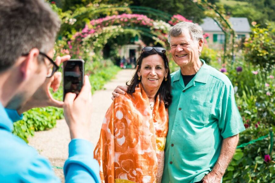 From Paris: Guided Day Trip to Monet's Garden in Giverny - Flower Garden and the Japanese Garden idea: two spaces, one vision