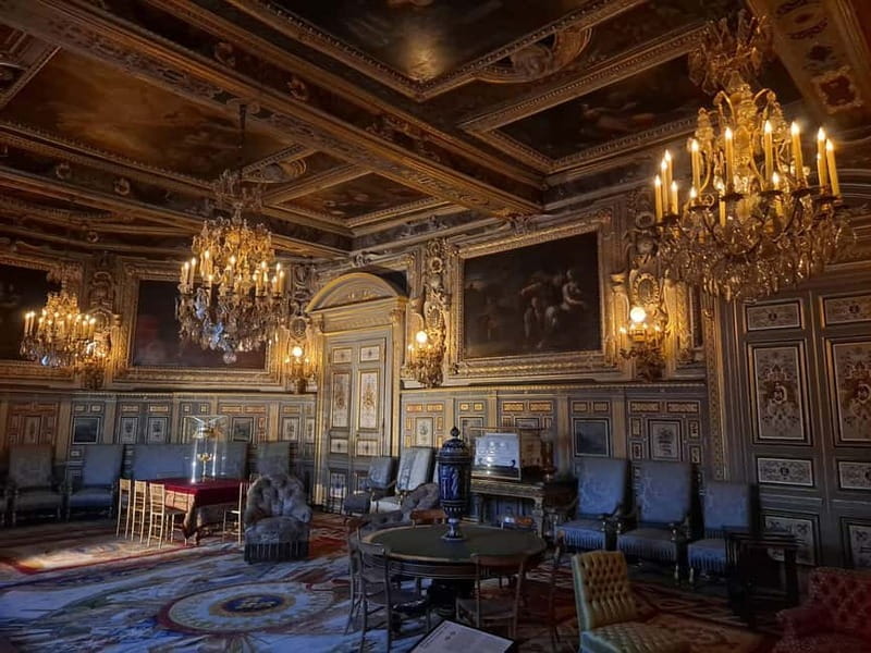 From Paris: Half-Day Tour to Fontainebleau Castle & Barbizon - From 6 Rue de l’Amiral de Coligny to the Fontainebleau Forest