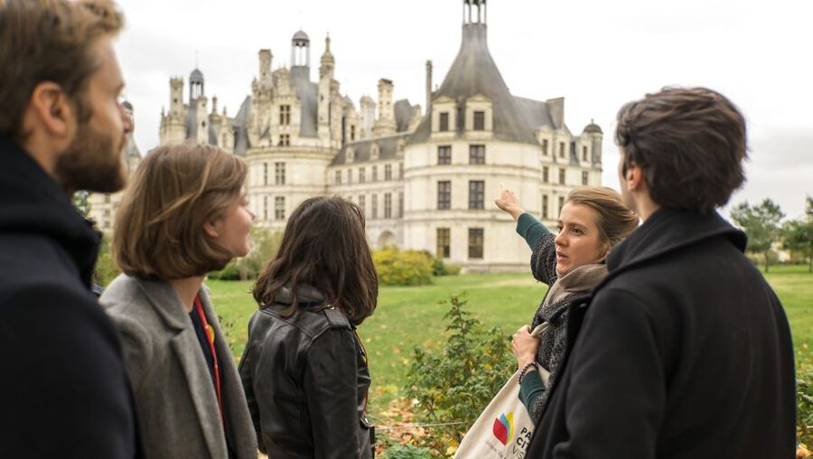 From Paris: Loire Valley Castles Tour with Hotel Transfers - Morning pickup and the coach ride south from Paris