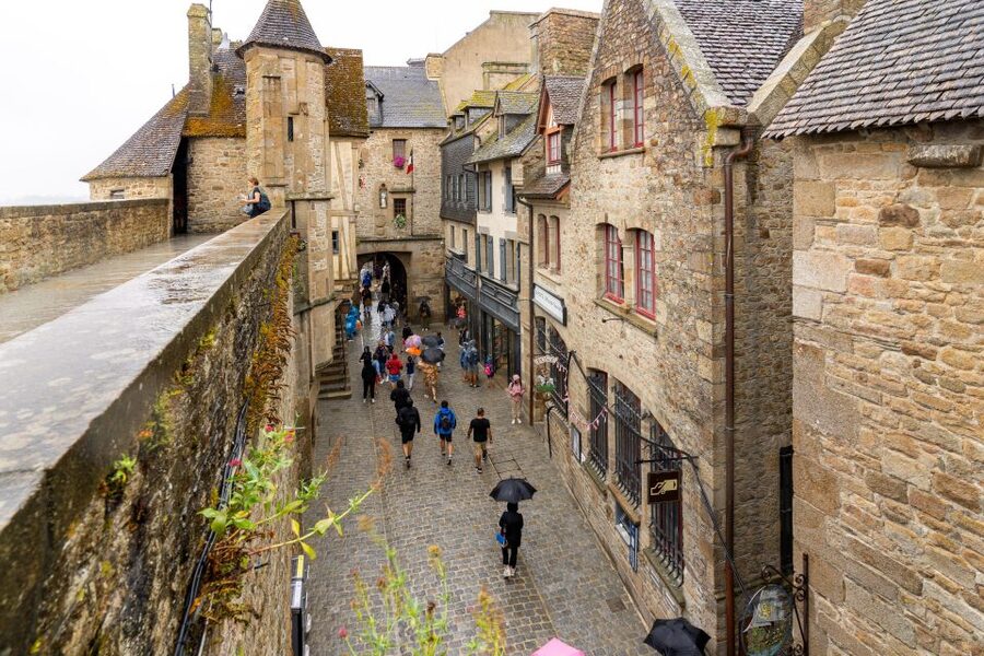 From Paris: Mont Saint Michel Day Trip with a Guide - The Mont-Saint-Michel Abbey visit, guided setup plus self-guided audio