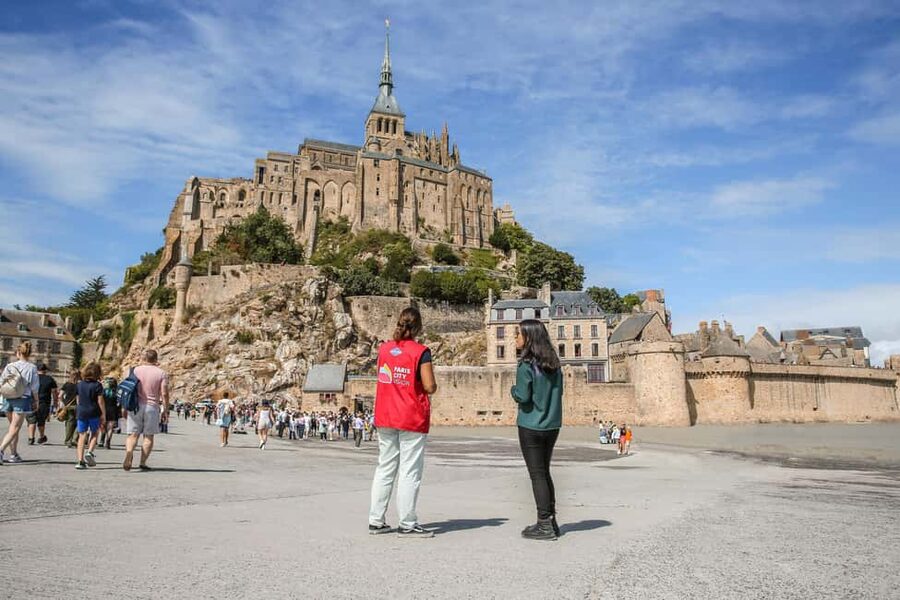 From Paris: Mont Saint-Michel Tour with Hotel Pickup Service - Getting There From Paris: the 14-hour commitment
