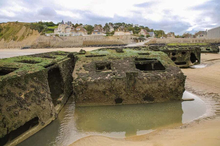 From Paris: Normandy D-Day Beaches Day Trip - Optional Stops Near Juno Beach and a Museum Add-On