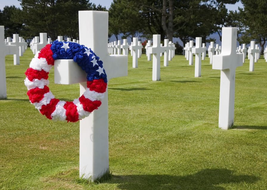 From Paris: Normandy D-Day Beaches Day Trip with Lunch - Key points to know before you go