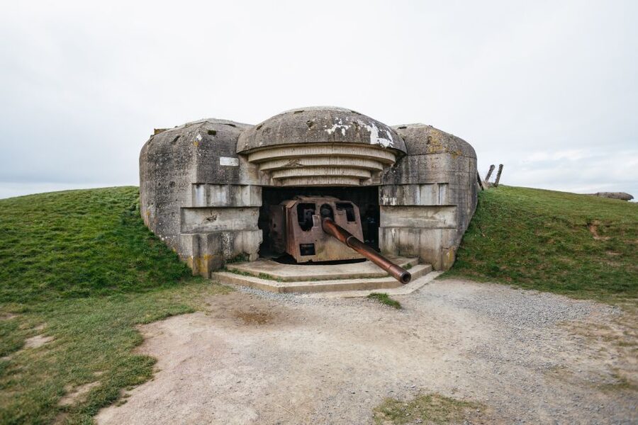From Paris: Normandy D-Day Landing Beaches Full-Day Tour - Omaha Beach and the bunkers you cannot unsee