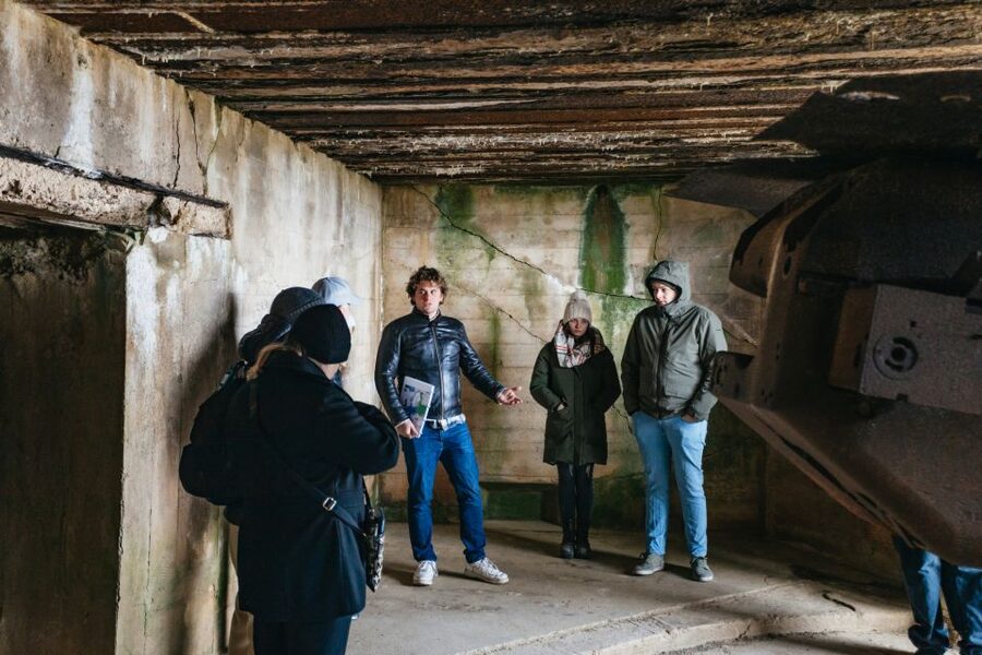 From Paris: Normandy D-Day Landing Beaches Full-Day Tour - Meeting point and the minibus ride that sets the tone