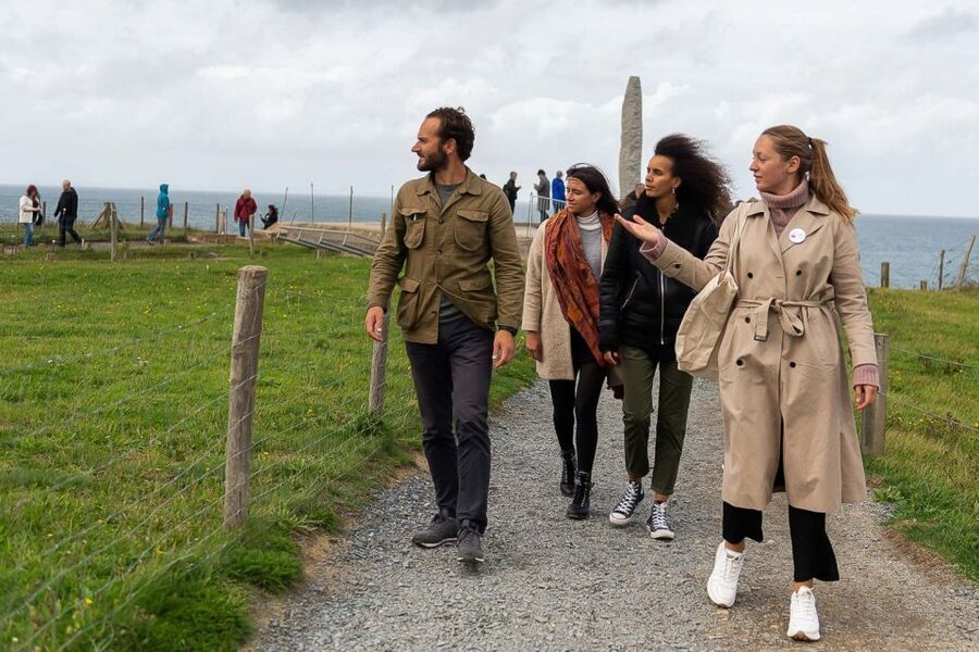 From Paris: Normandy Landing Beaches D-Day Tour by Minibus - Starting at Longues sur Mer: seeing the Atlantic Wall up close