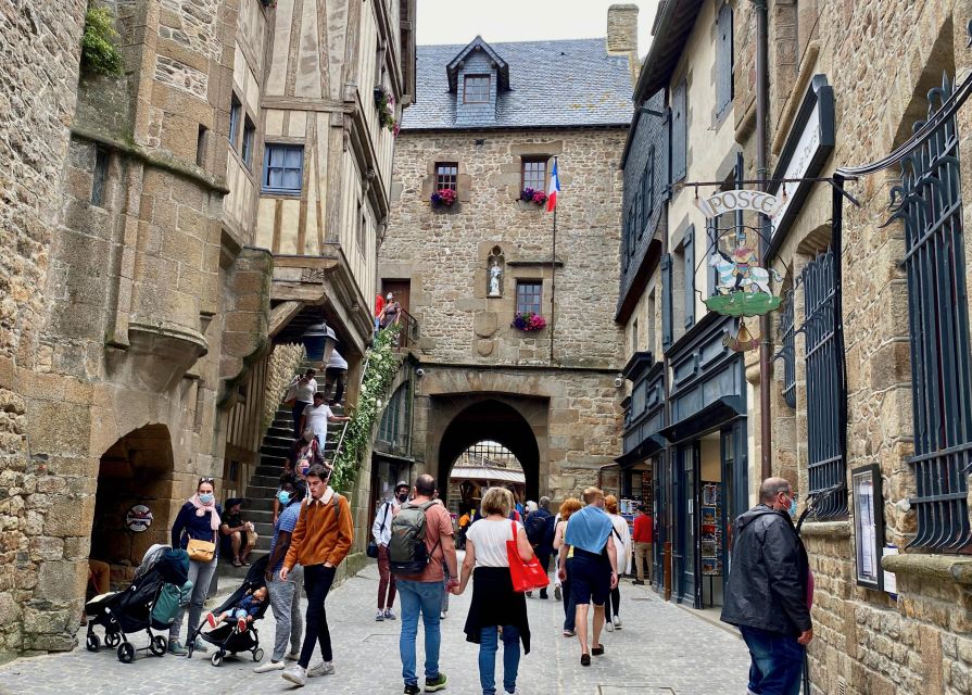 From Paris: Private Mont Saint-Michel & Normandy D-Day Tour - The long drive to Mont Saint-Michel and why timing works